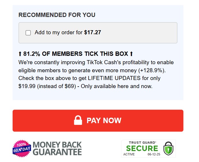 TikTok Cash Review Anthony De Costa