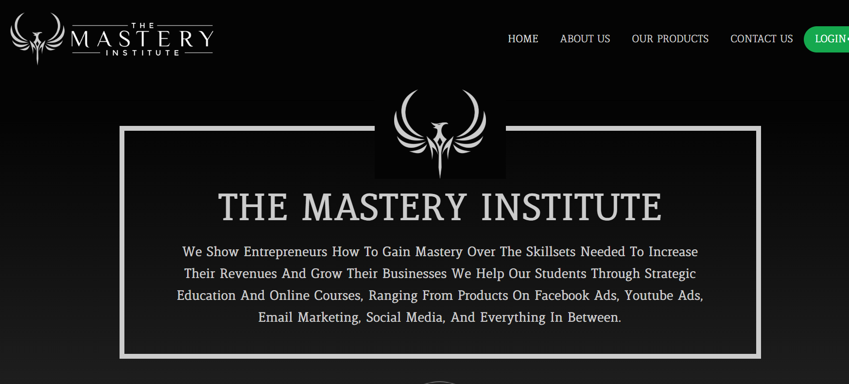 themasteryinstitutewebsite