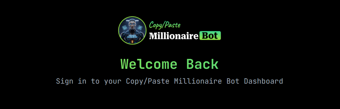copy paste millionaire bot 