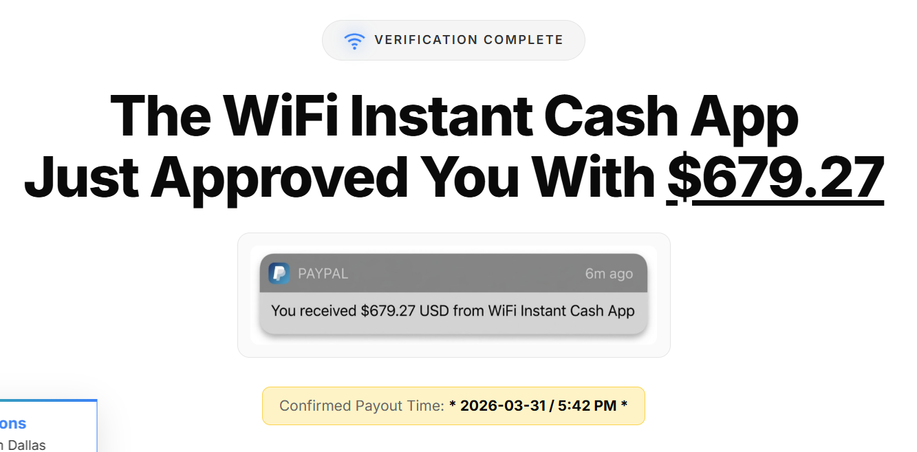 wifi instant cash app website