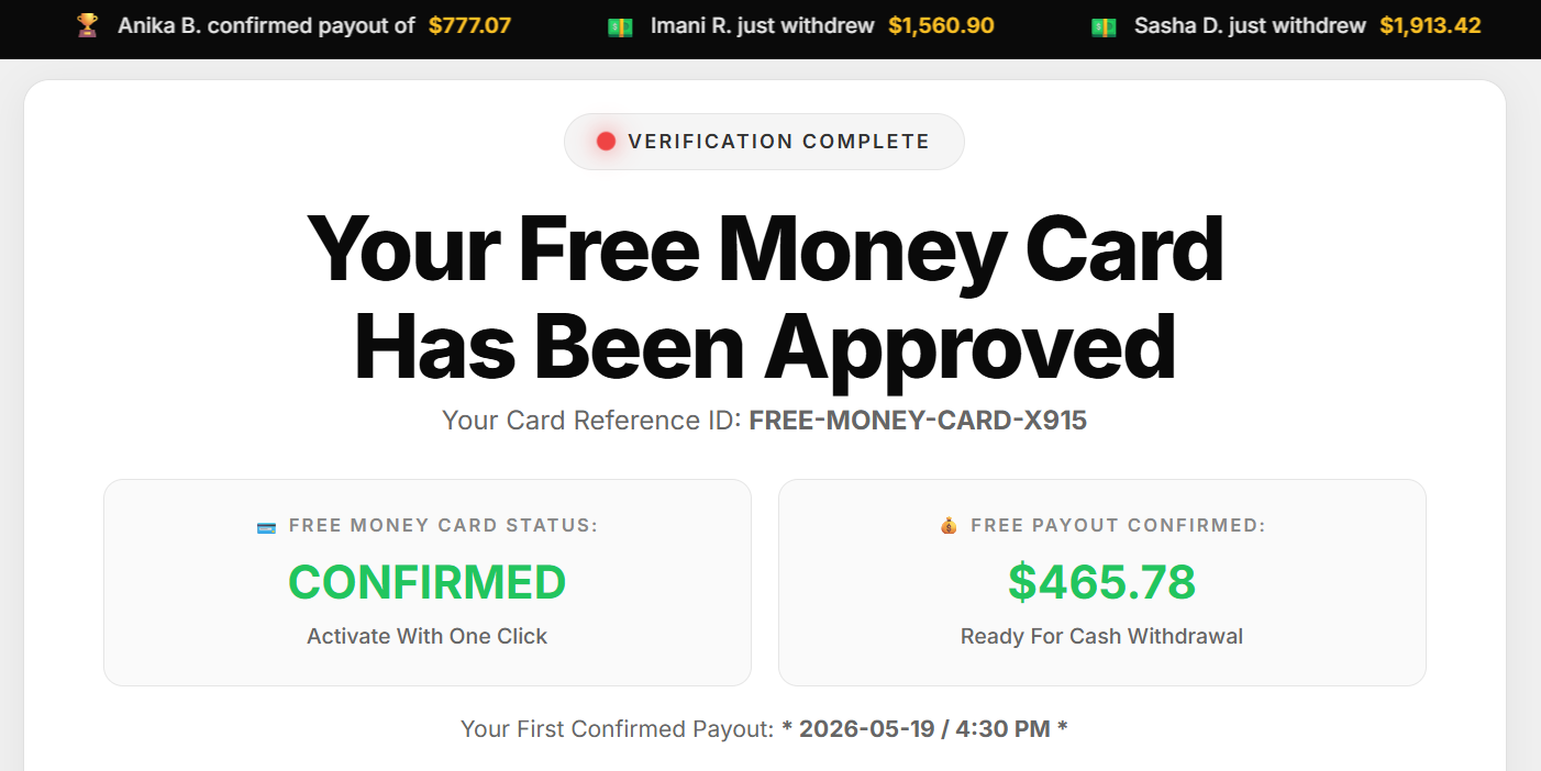 freecard365scam