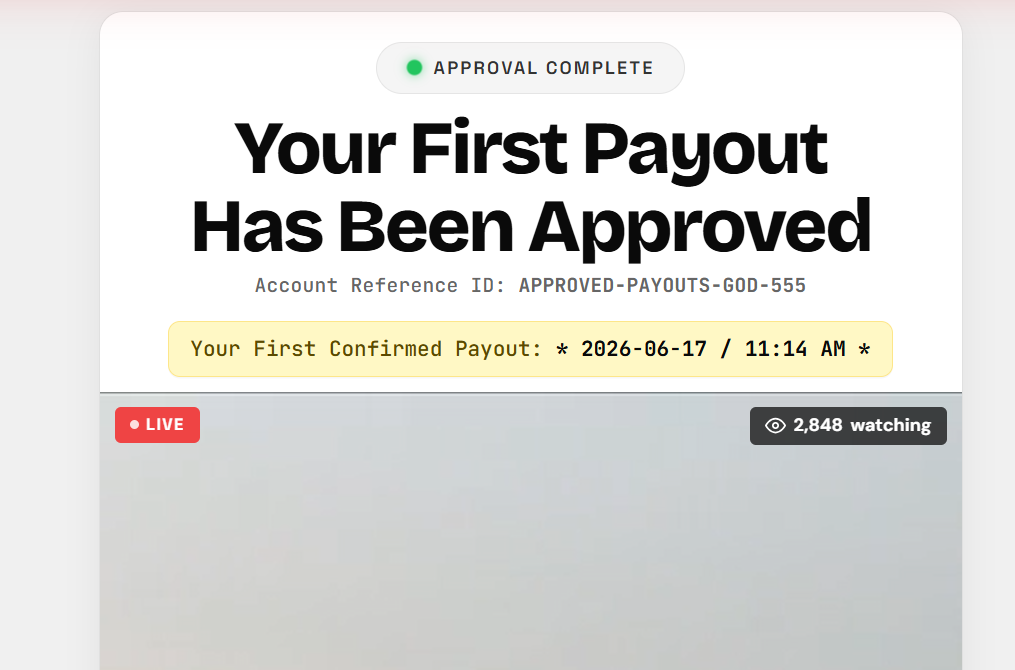 ministry payouts