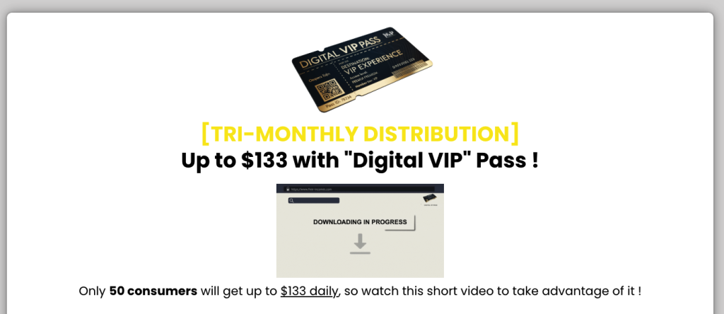Digital VIP Pass Review - Legit or Another Scam?