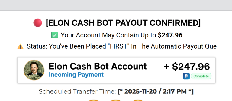 Elon Cash Bot - Legit or Confirmed Scam?
